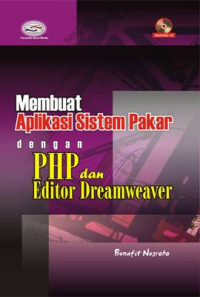 Membuat aplikasi sistem pakar dengan PHP dan editor dreamweaver