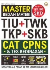 Master bedah materi TIU + TWK TKP + SKB cat CPNS & tes kedinasan