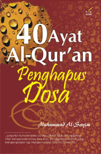 40 ayat al qur'an penghapus dosa