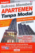 Sukses membeli apartemen tanpa modal