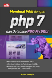 Membuat Web dengan PHP 7 dan Database PDO MySQLi