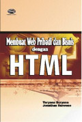 Membuat WEB pribadi dan bisnis dengan HTML