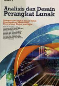 Buku Analisis Dan Desain Perangkat Lunak