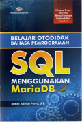 Belajar Otodidak Bahasa Pemrograman SQL Menggunakan MariaDB