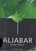 Aljabar linier dasar