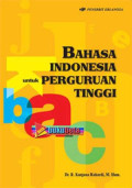 Bahasa indonesia untuk perguruan tinggi