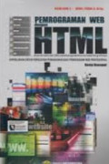Pemrograman web dengan HTML