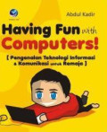 Having fun with computer!