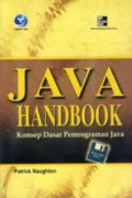 JAVA handbook : Konsep dasar pemrograman java