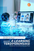 Model E-Learning Terdiferensiasi Berbasis Kecerdasan Buatan