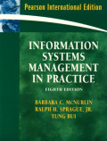 Information systems management in practice : Eighth edition