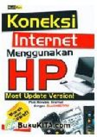 Koneksi internet menggunakan HP