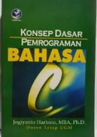 Konsep dasar pemrograman bahasa c