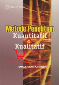 Metode penelitian kuantitatif & kualitatif