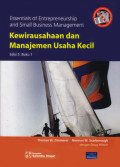 Essentials of entrepreneurship and small business & manajemen : kewirausahaan dan manajemen usaha kecil edisi 5 buku 1
