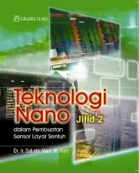 Teknologi Nano Jilid 2; Dalam Pembuatan Sensor Layar Sentuh