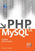 PHP Dan MYSQL Langkah Demi Langkah