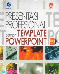 Presentasi profesional dengan template power point