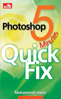 Photoshop 5 minutes quick fix