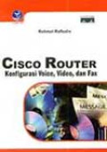 Cisco router konfigurasi voice,video & fax