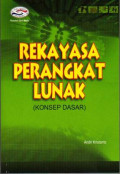 Rekayasa perangkat lunak (Konsep dasar)