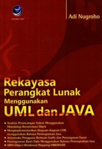 Rekayasa Perangkat Lunak menggunakan UML dan Java
