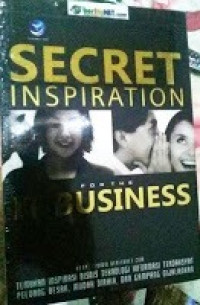 Secret inspiration for the IT business