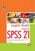 Langkah Mudah Menguasai SPSS 21+cd