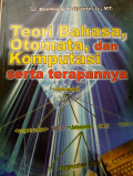 Teori bahasa otomata dan komputasi serta terapannya