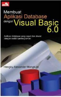 Membuat aplikasi database dengan visual basic 6.0