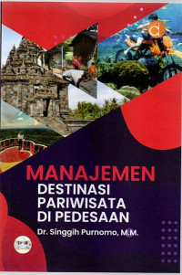 Manajemen Destinasi Pariwisata Di Pedesaan