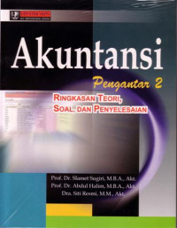 Akuntansi pengantar 2