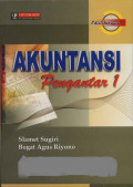 Akuntansi pengantar 1