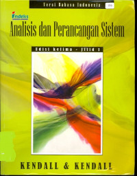 Analisis dan perancangan sistem Edisi 5 Jilid 1