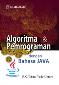 Algoritma dan pemrograman dengan bahasa java