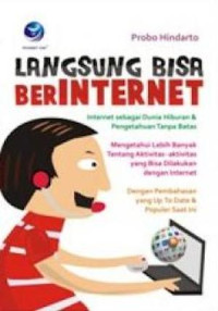 Langsung bisa berinternet