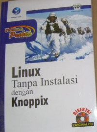 Linux tanpa instalasi dengan knopik