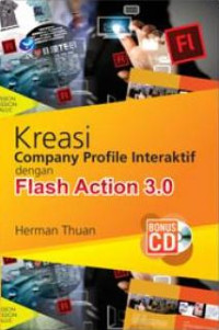 Kreasi Company Profile Interaktif Dengan Flash Action 3.0+cd