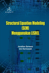 Structural Equation Modeling (SEM) Menggunakan LISREL