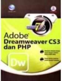 Mahir dalam 7 hari : adobe dreamweaver C53 dan PHP