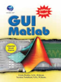 Cepat mahir GUI matlab