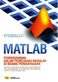 Matlab Pemrograman dalam Pemecahan Masalah di Bidang Perekayasaan