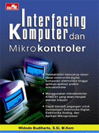 Interfacing komputer dan mikrokontroler