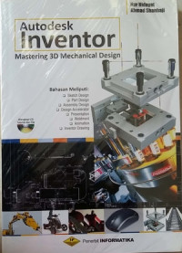 Autodesk inventor mastering 3D mechanical design