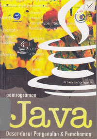 Pemrograman java (dasar - dasar pengenalan dan pemahaman)