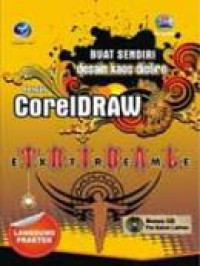 Buat sendiri desain kaos distro dengan corel draw extreme tribal