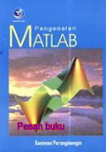 Pengenalan matlab