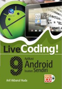 LiveCoding! 9 Aplikasi Android Buatan Sendiri+cd