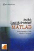 Analisis statistika deskriptif menggunakan MATLAB