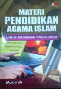 Materi pendidikan agama islam untuk perguruan tinggi umum